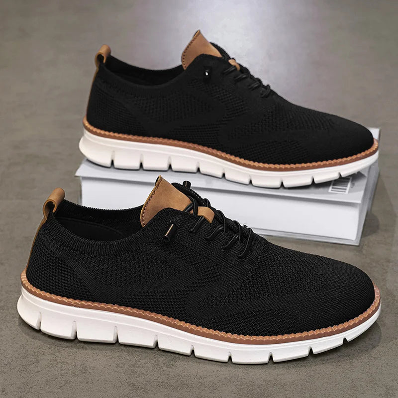 The Mayfair Brogue Trainer
