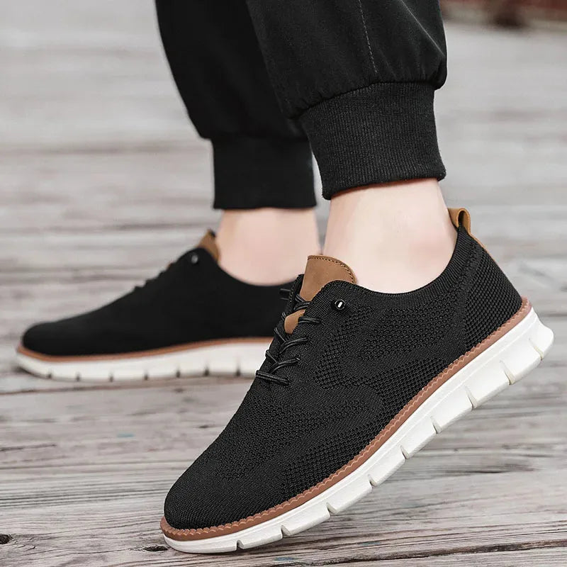 The Mayfair Brogue Trainer