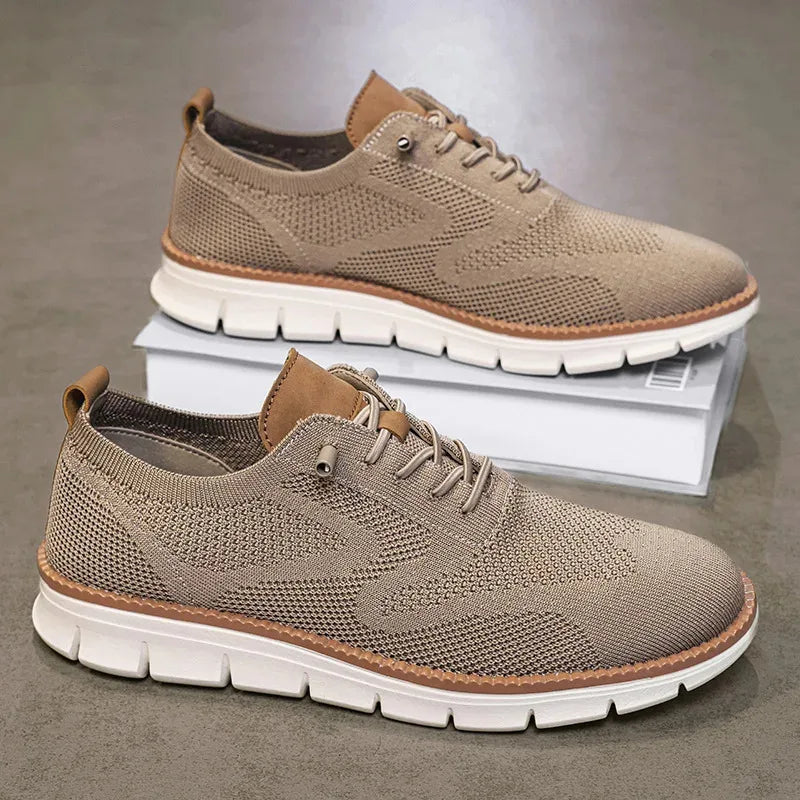 The Mayfair Brogue Trainer