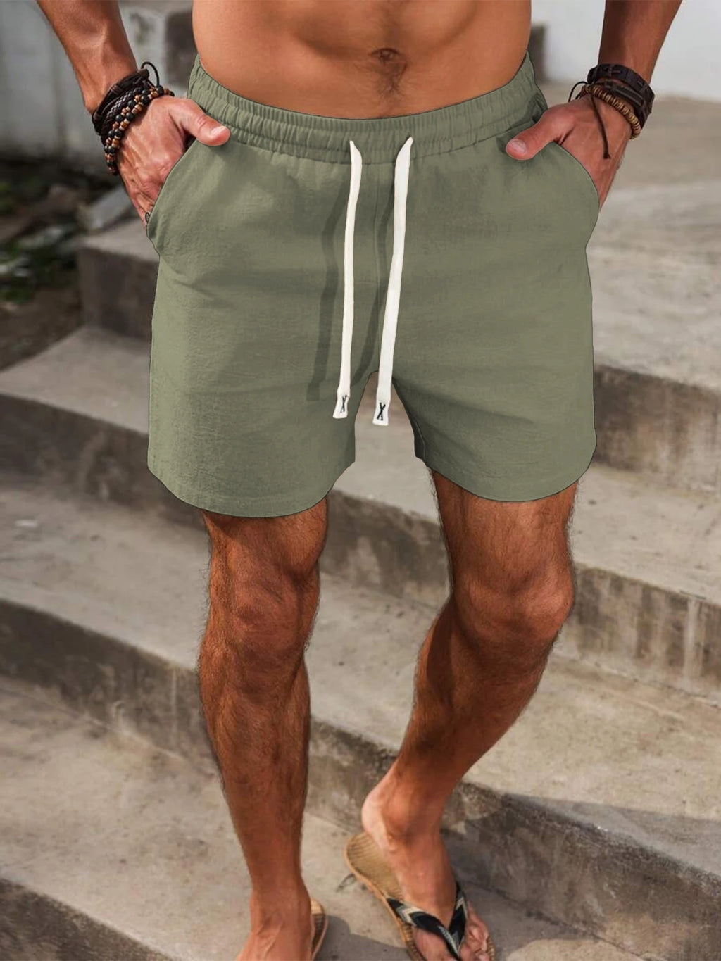 Riviera Linen Shorts