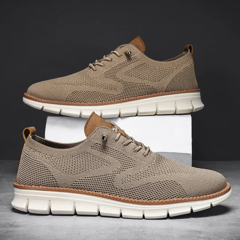 The Mayfair Brogue Trainer