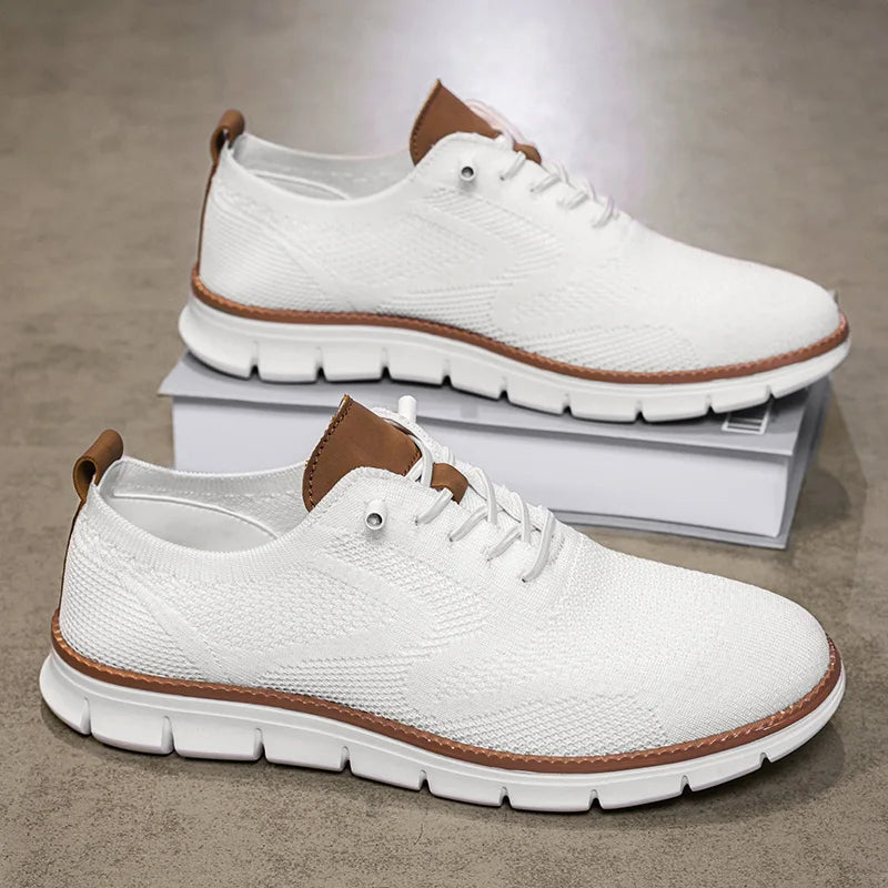 The Mayfair Brogue Trainer