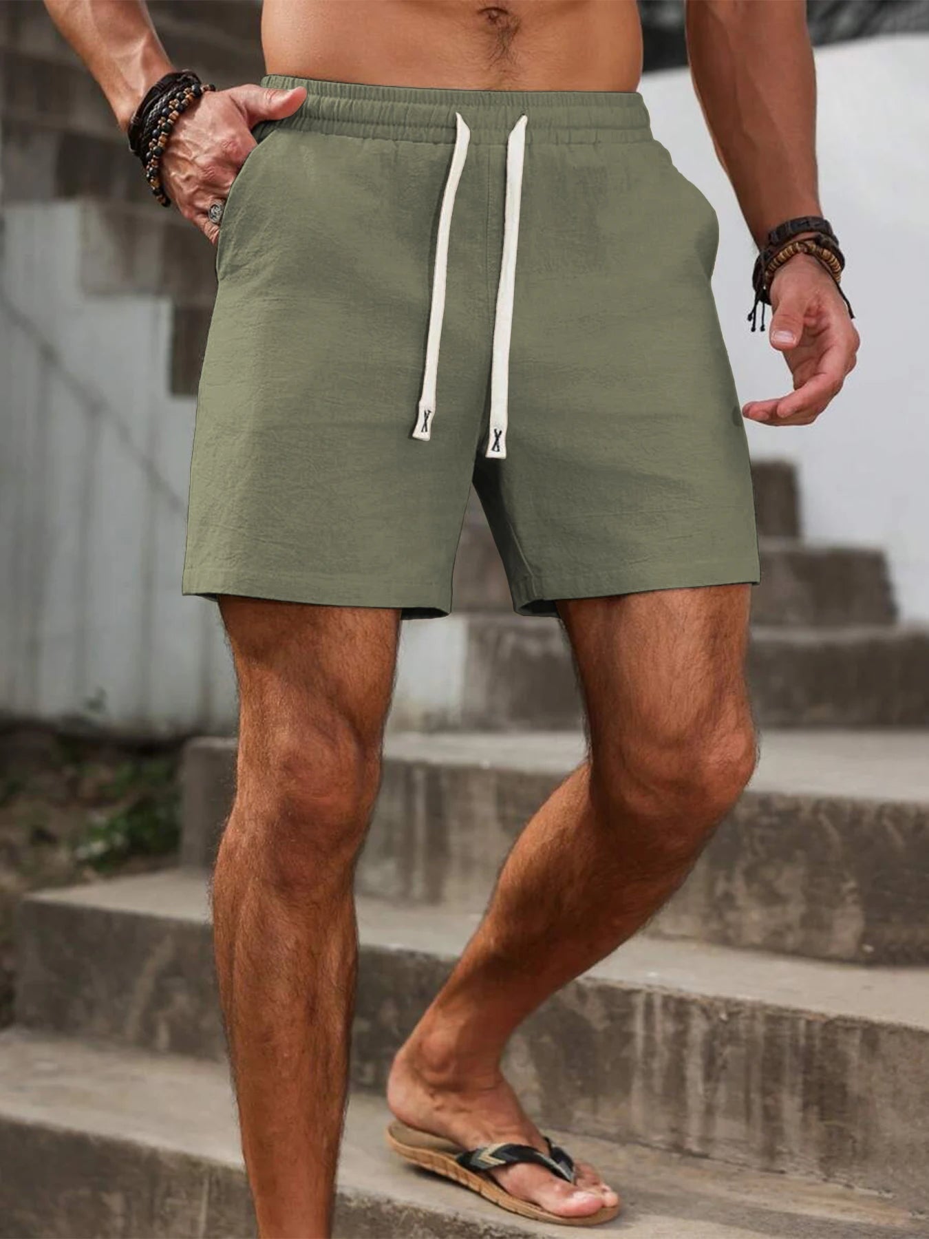 Riviera Linen Shorts