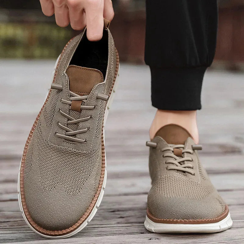 The Mayfair Brogue Trainer
