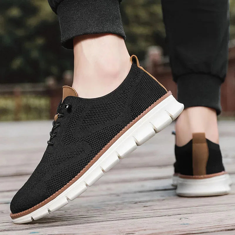 The Mayfair Brogue Trainer