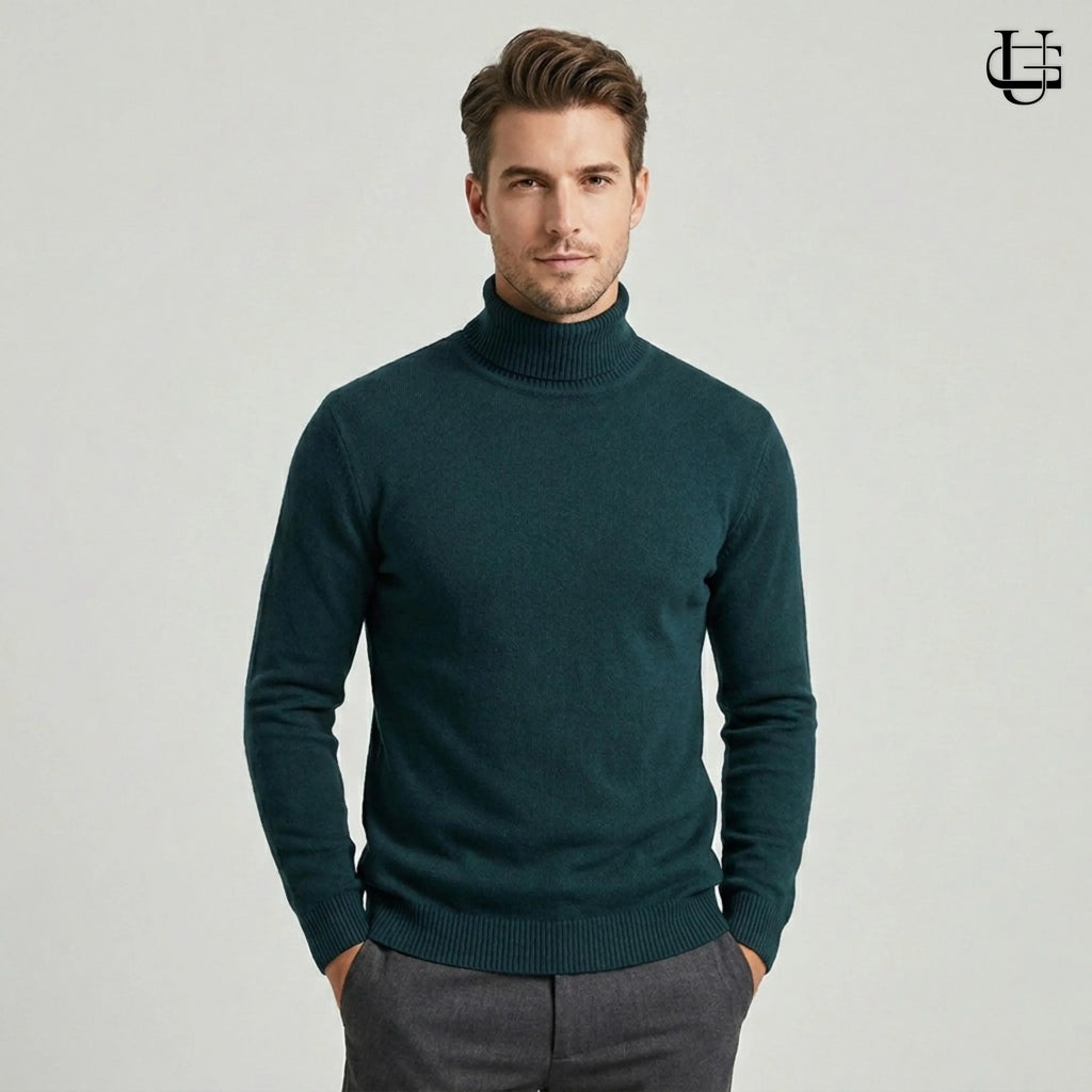 Camden Roll Neck