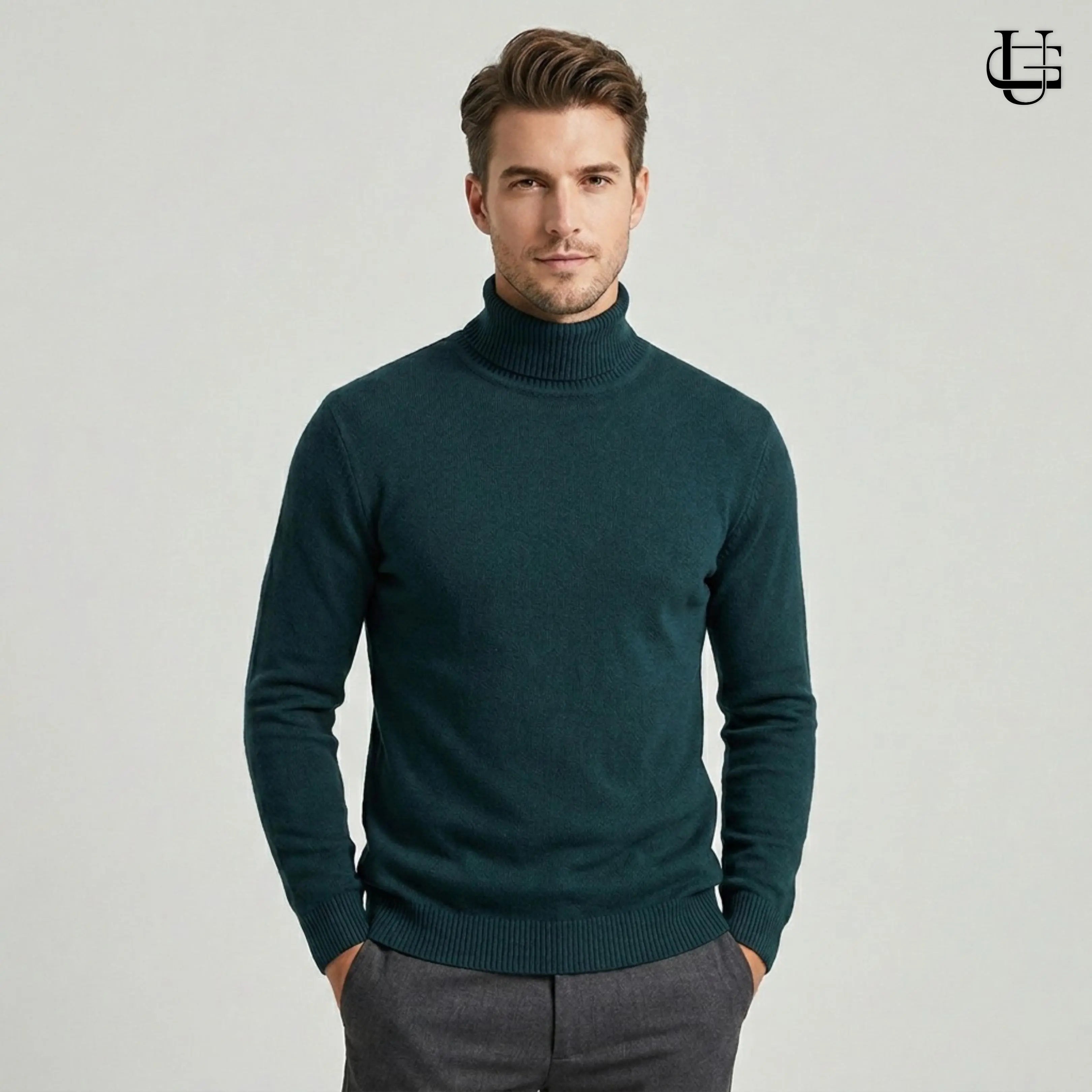 Camden Roll Neck