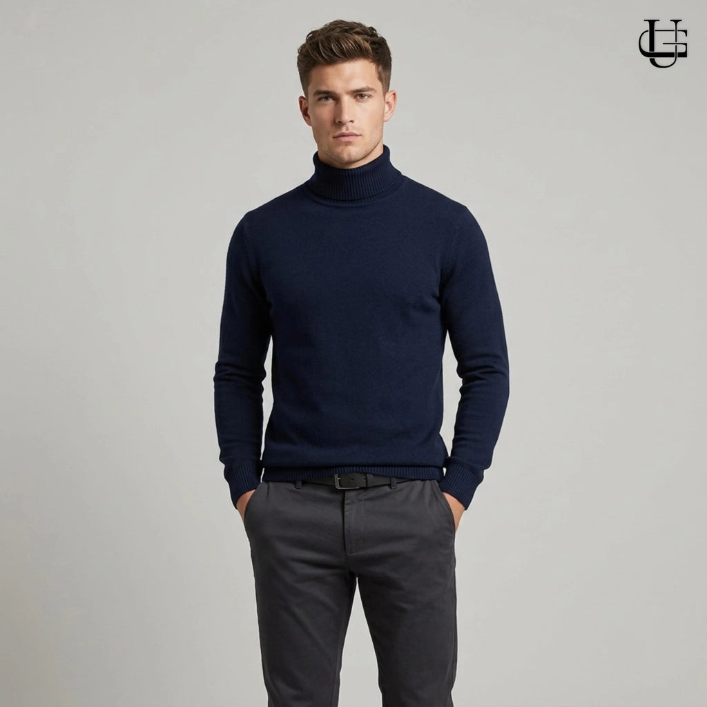 Camden Roll Neck