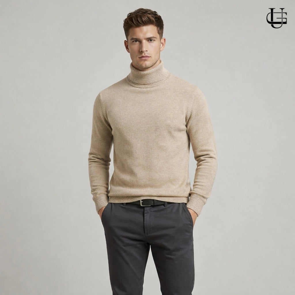 Camden Roll Neck