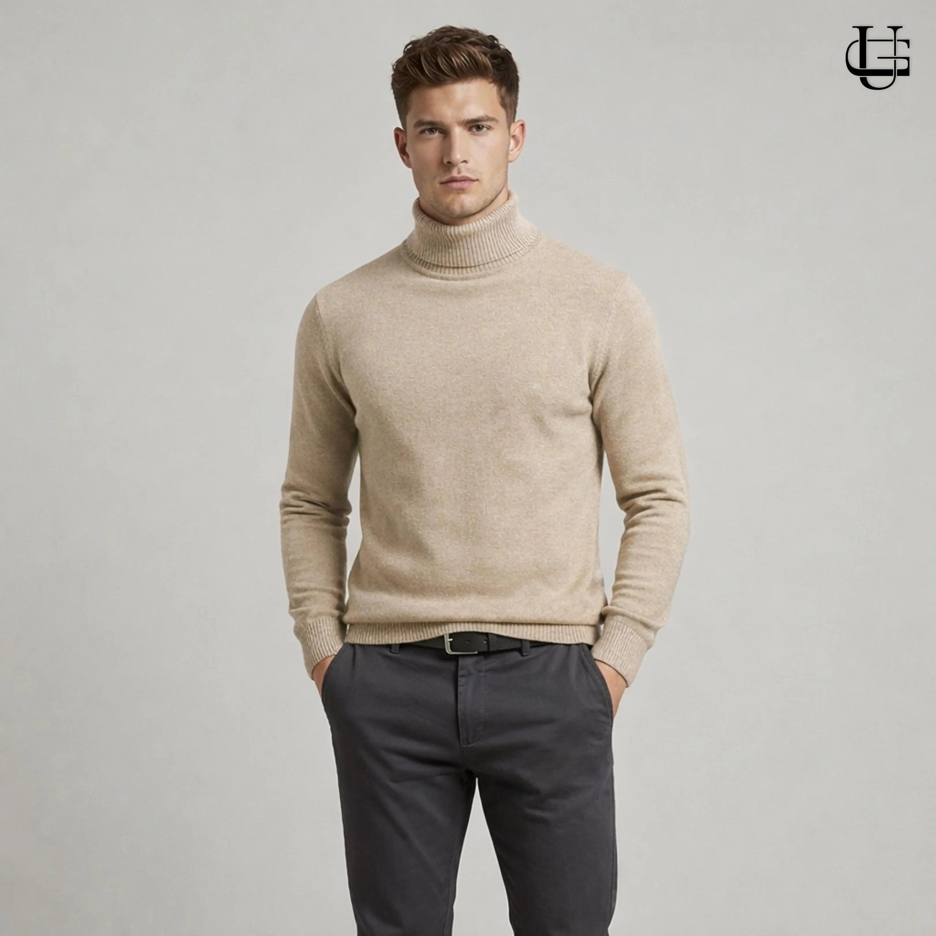 Camden Roll Neck