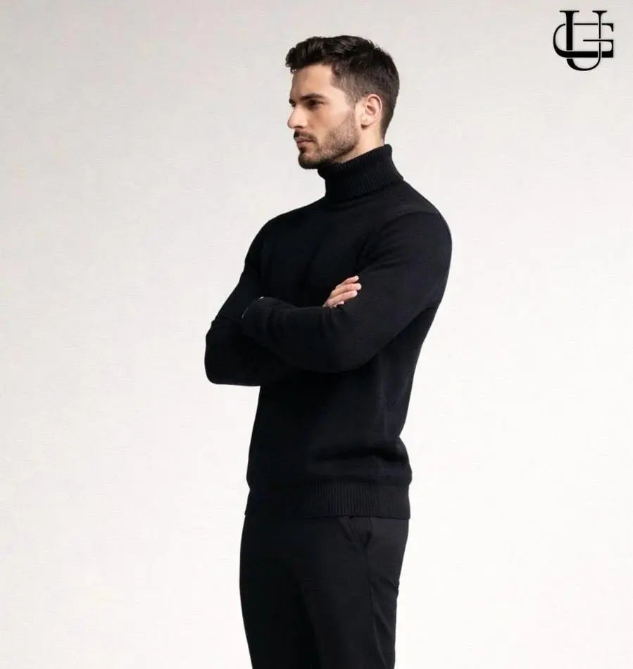 Camden Roll Neck