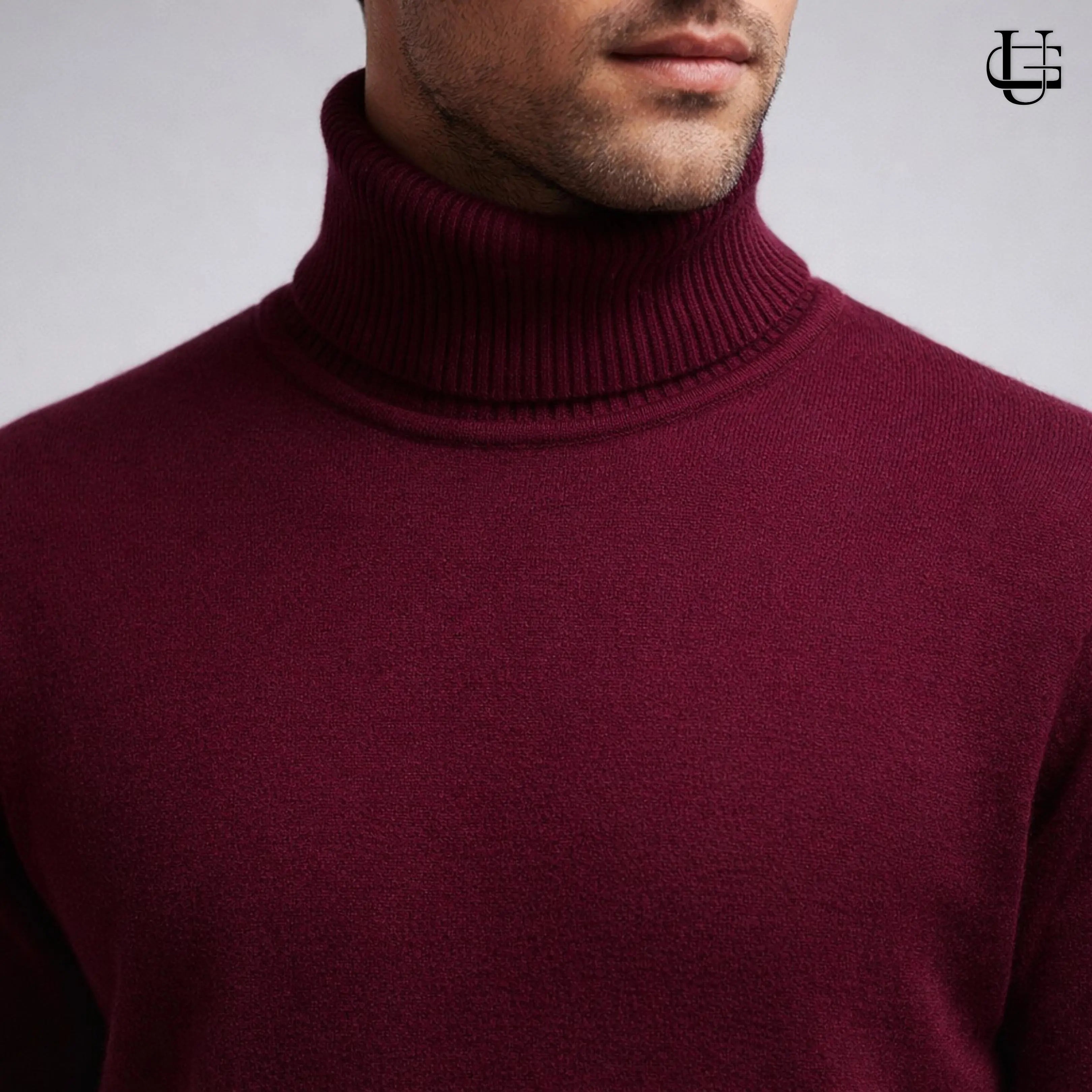 Camden Roll Neck